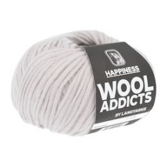 Wooladdicts Happines (23) Licht Beige grijs bij de Breiboerderij