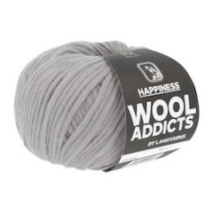 Wooladdicts Happines (24) Beige Grijs bij de Breiboerderij