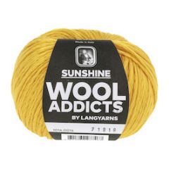 Wooladdicts Sunshine (04) Zwart bij de Breiboerderij!