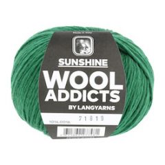 Wooladdicts Sunshine (04) Zwart bij de Breiboerderij!