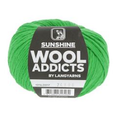   Wooladdicts Sunshine by Lang Yarns (17) Fris Groen bij de Breiboerderij                          