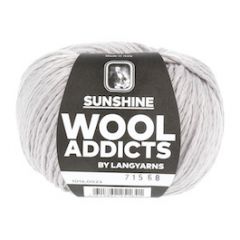 Wooladdicts Sunshine (23) Licht Beige Grijs bij de Breiboerderij