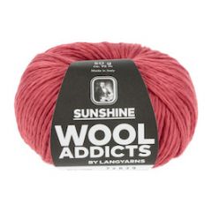 Wooladdicts Sunshine by Lang Yarns (29) Koraal Rood bij de Breiboerderij