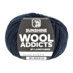 Wooladdicts Sunshine (35) Marine bij de Breiboerderij