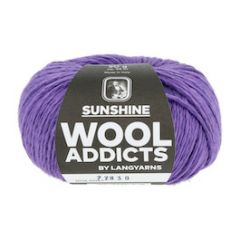 Wooladdicts Sunshine by Lang Yarns (47) Lavendel bij de Breiboerderij