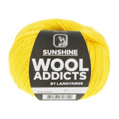 Wooladdicts Sunshine by Lang Yarns (49) Zonnebloem bij de Breiboerderij                            