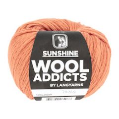 Wooladdicts Sunshine (59) Oranje bij de Breiboerderij!