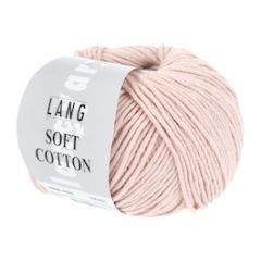 Lang Yarns Soft Cotton (09) Roze bij de Breiboerderij