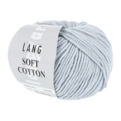 Lang Yarns Soft Cotton (21) Licht Blauw bij de Breiboerderij