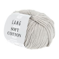 Lang Yarns Soft Cotton (22) Beige bij de Breiboerderij!