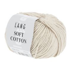 Lang Yarns Soft Cotton (26) Beige bij de Breiboerderij