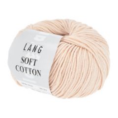 Lang Yarns Soft Cotton (30) Zalm bij de Breiboerderij
