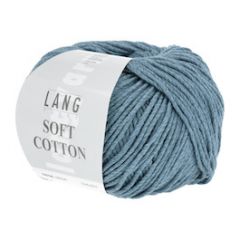 Lang Yarns Soft Cotton (34) Jeans bij de Breiboerderij