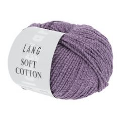 Lang Yarns Soft Cotton (15) Hazelnoot bij de Breiboerderij