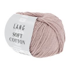 Lang Yarns Soft Cotton (48) Oud Roze bij de Breiboerderij