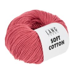 Lang Yarns Soft Cotton (13) Geel bij de Breiboerderij