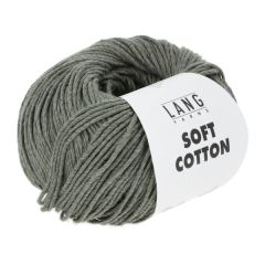 Lang Yarns Soft Cotton (13) Geel bij de Breiboerderij