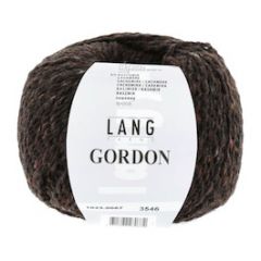 Lang Yarns Gordon (67) Donker Bruin bij de Breiboerderij