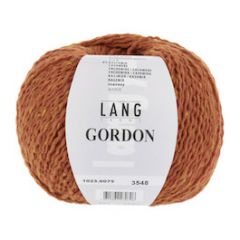 Lang Yarns Gordon (75) Donker Oranje bij de Breiboerderij