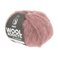 Wooladdicts Trust by Lang Yarns (48) Donker Oud Roze bij de Breiboerderij