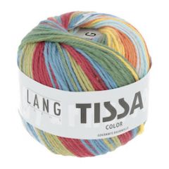 Lang Yarns Tissa Color (258) Confetti  bij de Breiboerderij