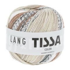 Lang Yarns Tissa Color (299) Zand bij de Breiboerderij