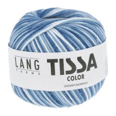 Lang Yarns Tissa Color (354) Turkoois Violet bij de Breiboerderij