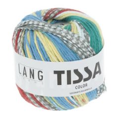 Lang Yarns Tissa Color (351) Happy  bij de Breiboerderij