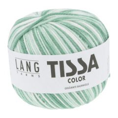 Lang Yarns Tissa Color (354) Turkoois Violet bij de Breiboerderij