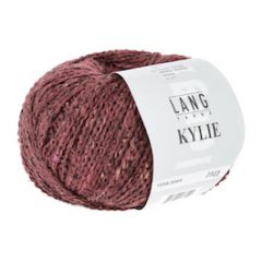 Lang Yarns Kylie (64) Bordeaux bij de Breiboerderij