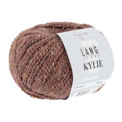 Lang Yarns Kylie (87) Rozenhout bij de Breiboerderij