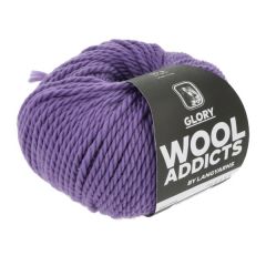 Wooladdicts Glory by Lang Yarns (46) Paars bij de Breiboerderij                            