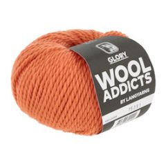 Wooladdicts Glory by Lang Yarns (59) Oranje bij de Breiboerderij                            