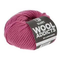 Wooladdicts Glory by Lang Yarns (65) Fuchsia bij de Breiboerderij                                 