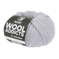 Wooladdicts Glory by Lang Yarns (103) Licht Grijs bij de Breiboerderij