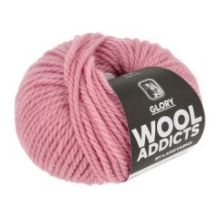 Wooladdicts Glory by Lang Yarns (128) Roze bij de Breiboerderij                            
