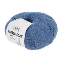  Lang Yarns Alpaca Soxx 4 ply (20) Licht Blauw bij de Breiboerderij                                   