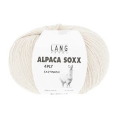 Lang Yarns Alpaca Soxx (26) Zand gemeleerd bij de Breiboerderij
