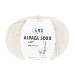 Lang Yarns Alpaca Soxx (26) Zand gemeleerd bij de Breiboerderij