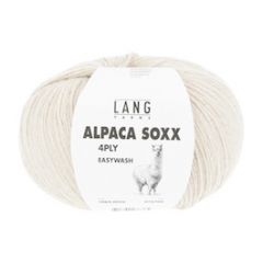 Lang Yarns Alpaca Soxx (26) Zand gemeleerd bij de Breiboerderij                            