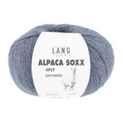 Lang Yarns Alpaca Soxx (34) Jeans gemeleerd bij de Breiboerderij