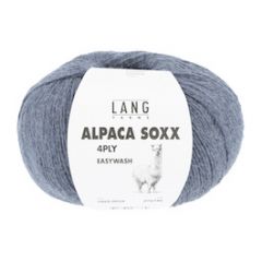 Lang Yarns Alpaca Soxx (34) Jeans gemeleerd bij de Breiboerderij                            