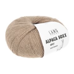 Lang Yarns Alpaca Soxx 4 ply (39) Camel                            