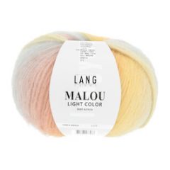 Lang Yarns Malou Light Color (52) Regenboog Pastel bij de Breiboerderij