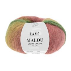 Lang Yarns Malou Light Color (34) Blauw / Groen bij de Breiboerderij