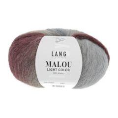 Lang Yarns Malou Light Color (64) Roest / Bordeaux bij de Breiboerderij
