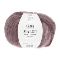 Lang Yarns Malou Light Color (80) Lila / Paars bij de Breiboerderij