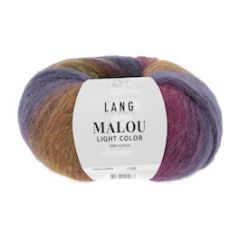 Lang Yarns Malou Light Color (90) Blauw / Roze / Geel bij de Breiboerderij