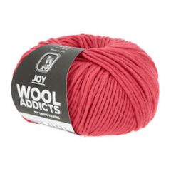 Wooladdicts JOY by Lang Yarns (29) Koraal Rood bij de Breiboerderij