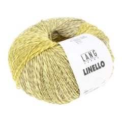  Lang Yarns Linello (213) Geel                          
